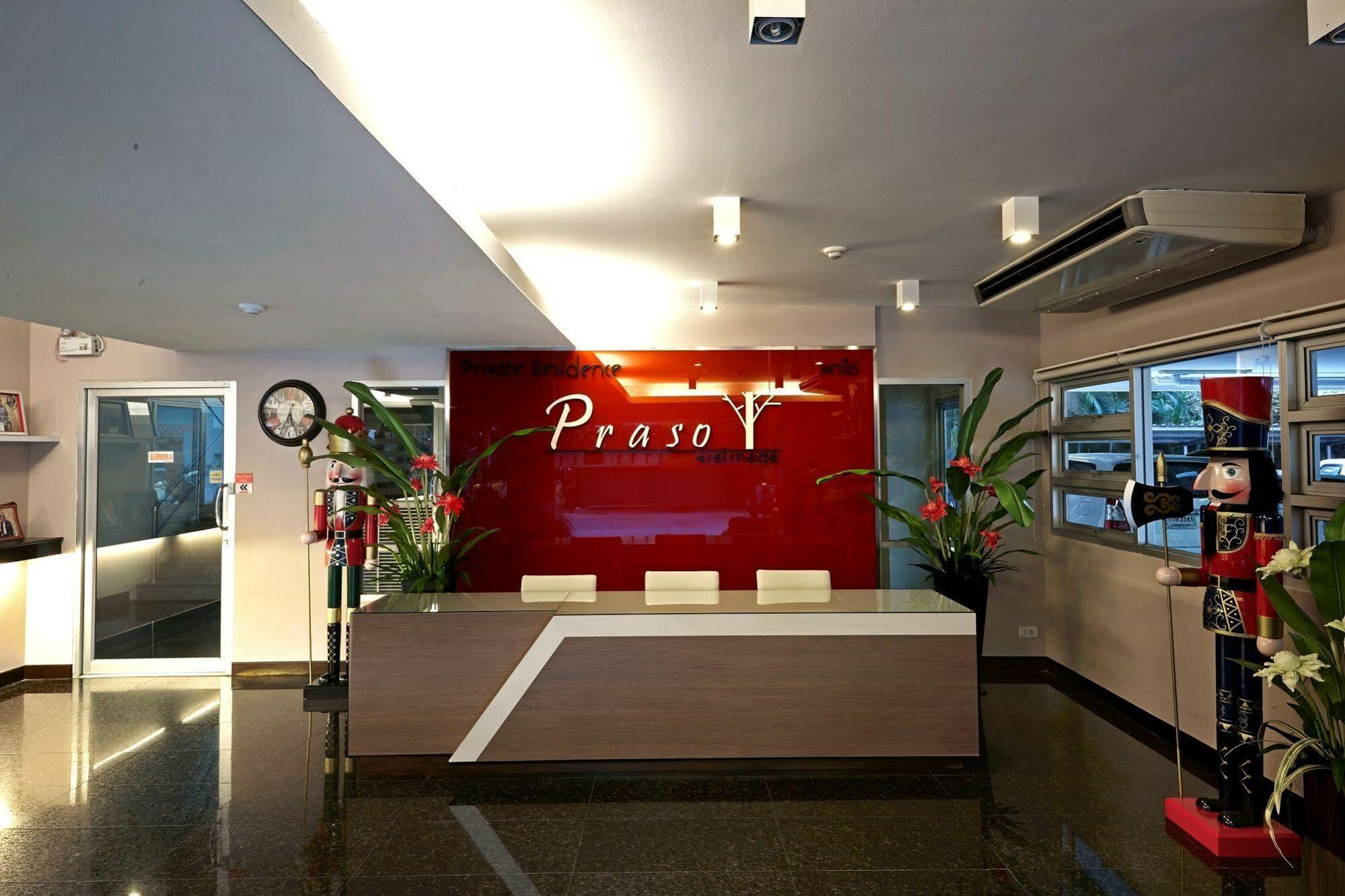 Praso Residence Bangkok Eksteriør bilde