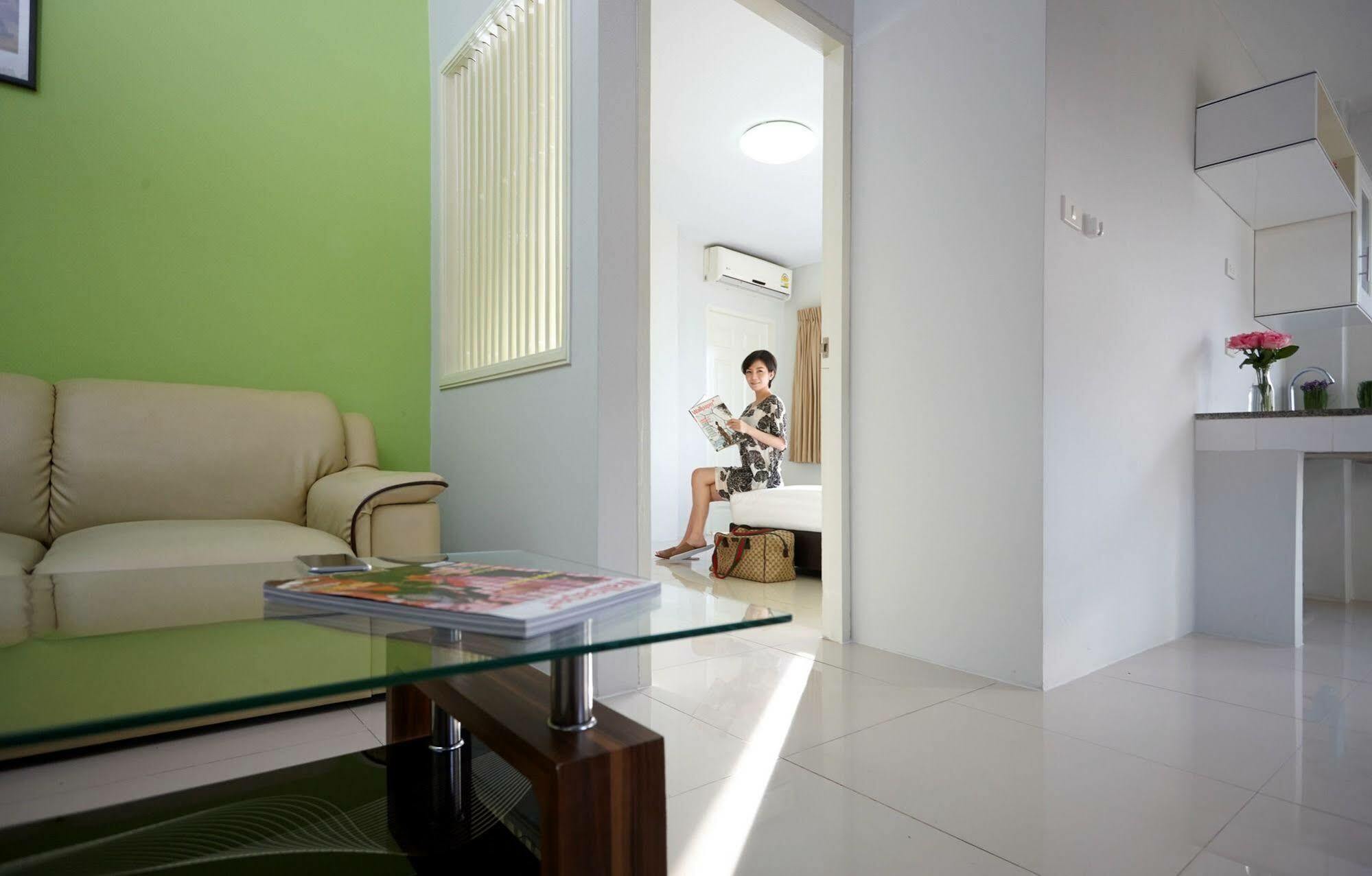 Praso Residence Bangkok Eksteriør bilde